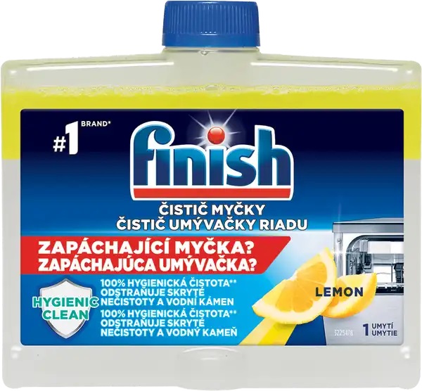 Finish čistič myčky Lemon 250 ml