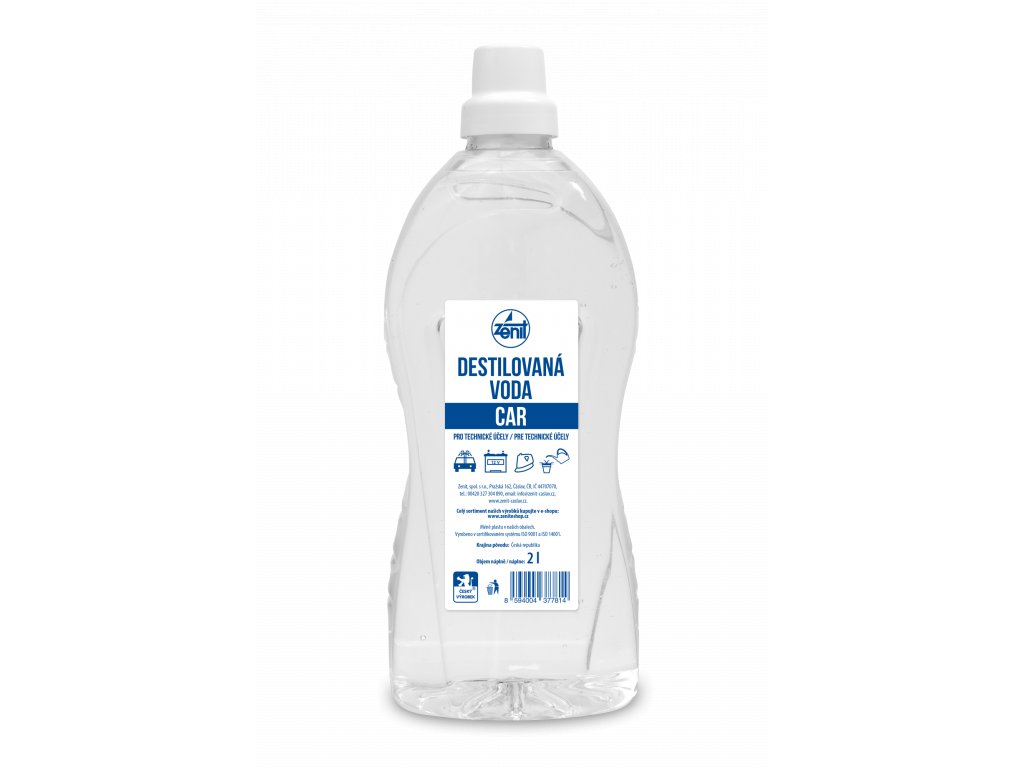 Destilovaná voda 2 l