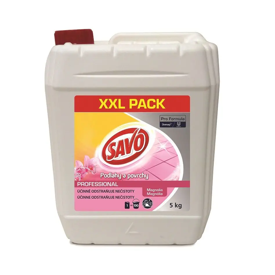 Savo PROFI na podlahy a povrchy Magnolia 5 kg