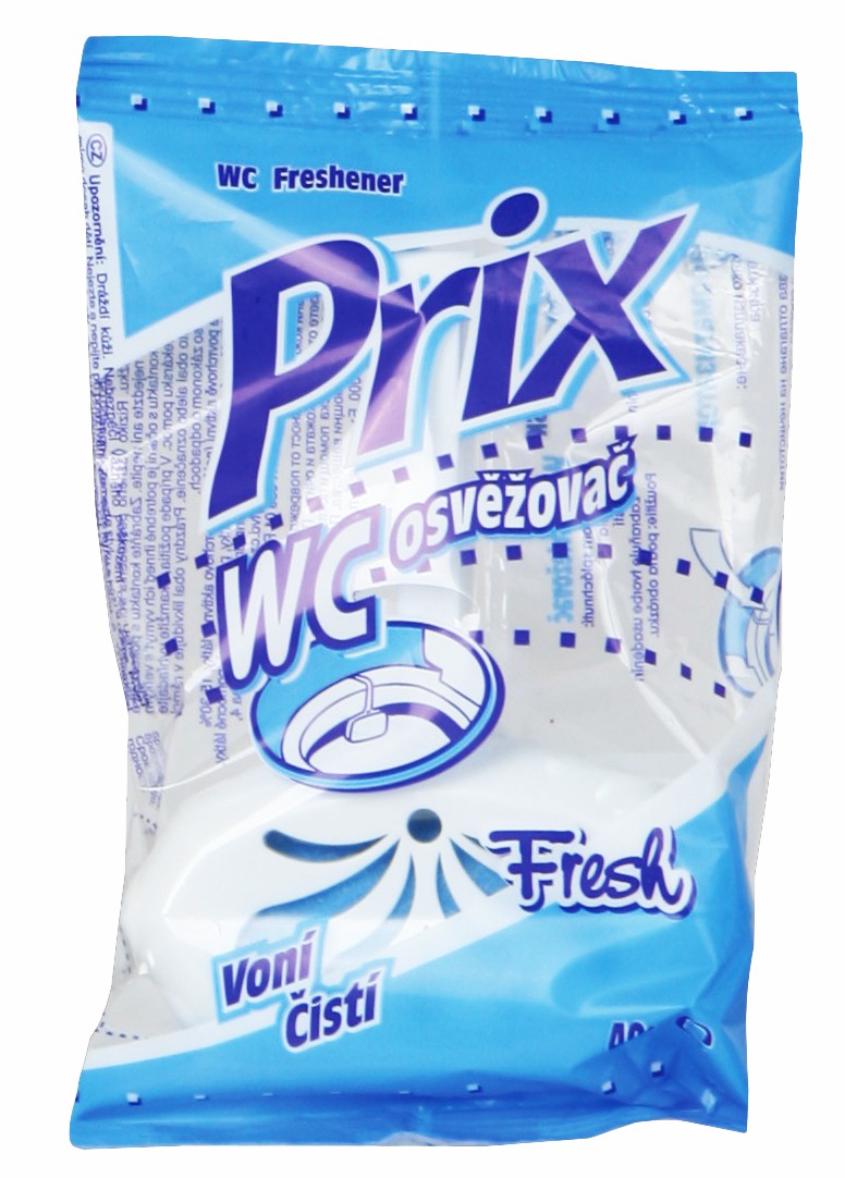 Prix WC osvěžovač modrý 40 g