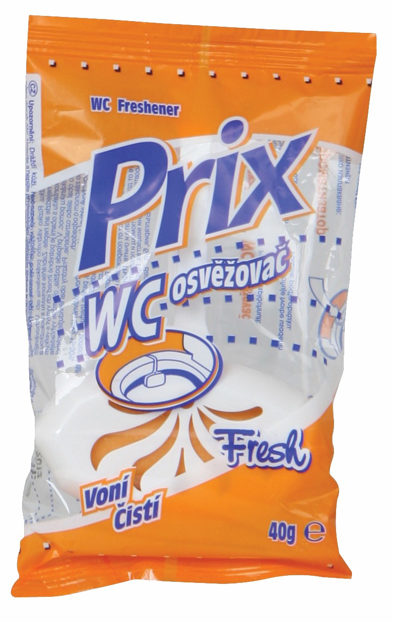 Prix WC osvěžovač oranžový 40 g