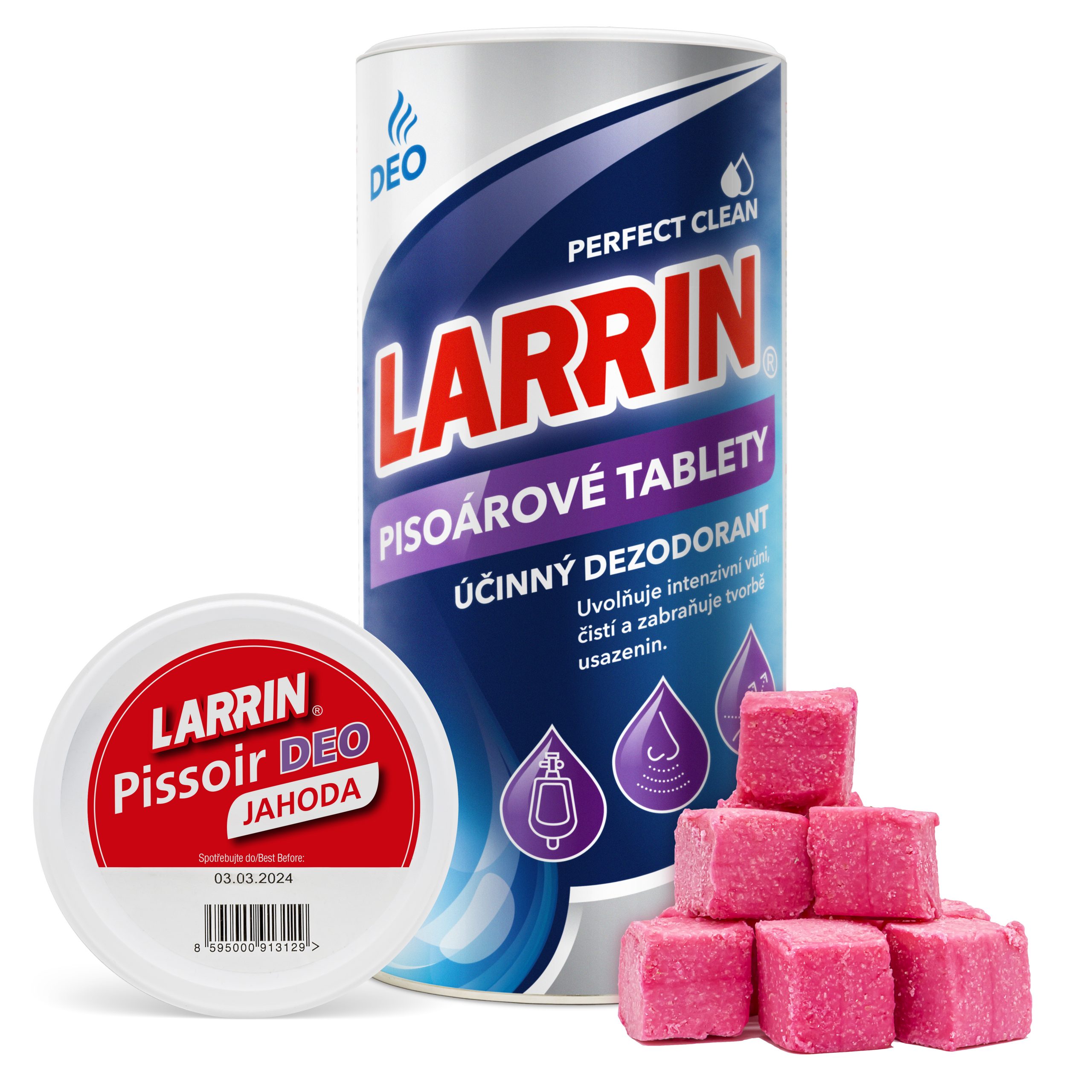 Larrin Pissoir deo jahoda 900 g