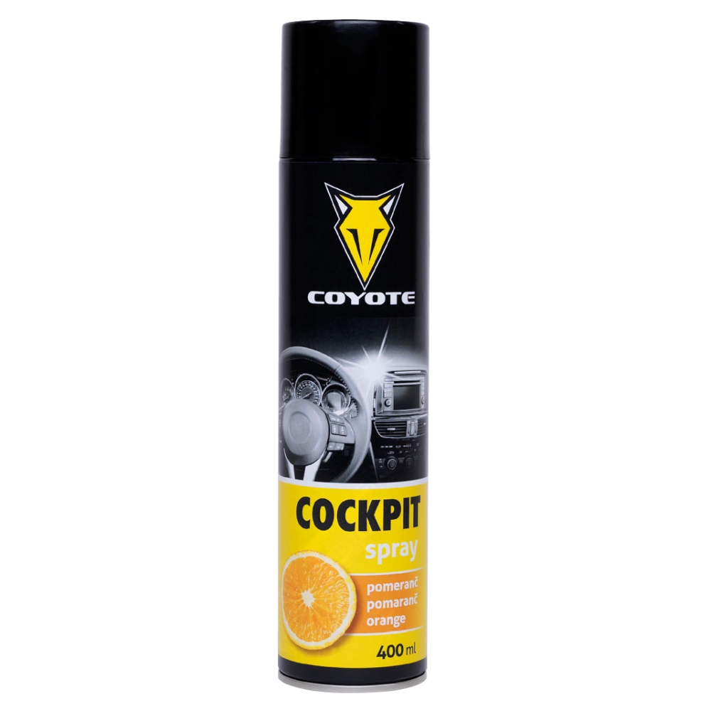 COYOTE Cockpit spray Pomeranč 400 ml