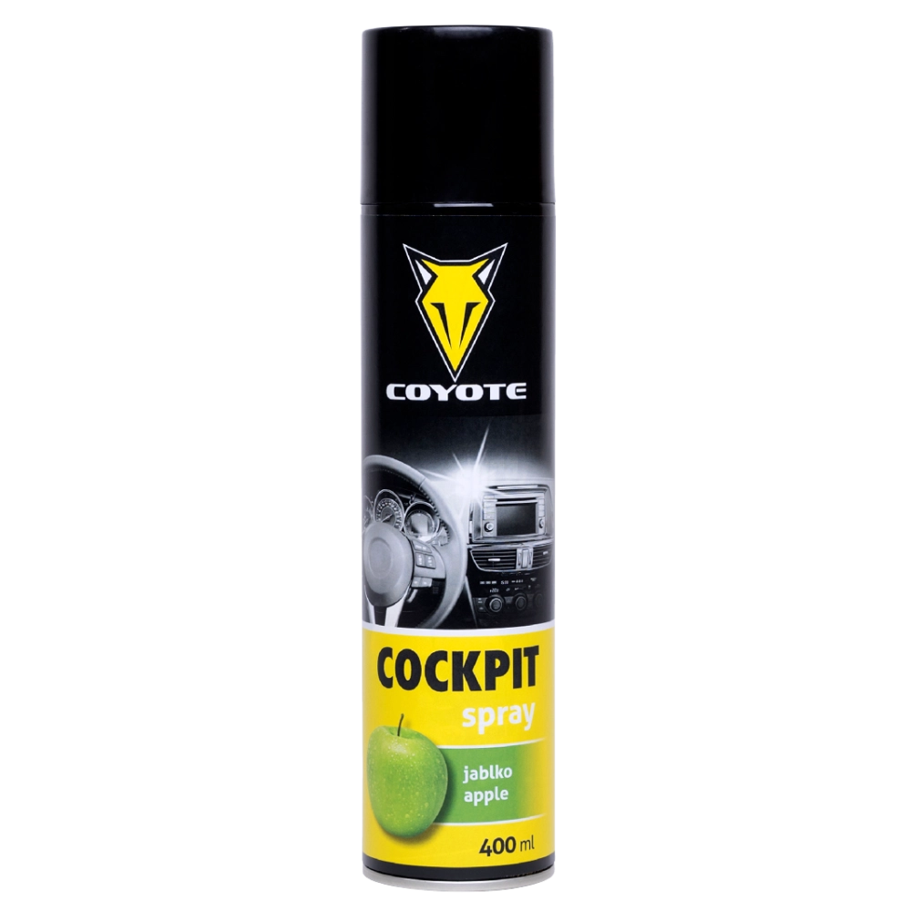COYOTE Cockpit spray Jablko 400 ml