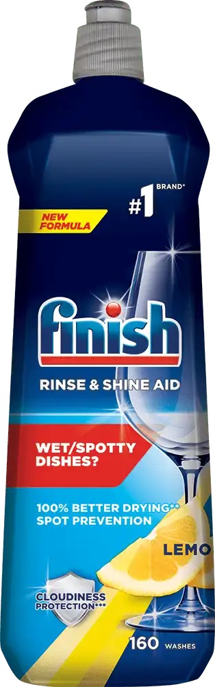 Finish leštidlo Rinse & Shine Lemon 800 ml