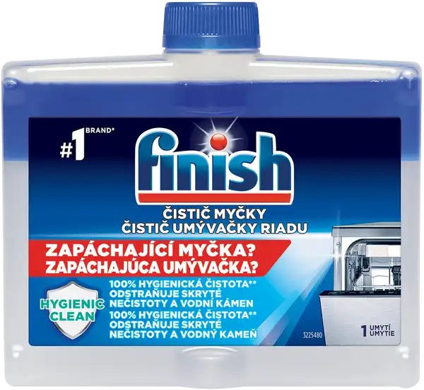 Finish čistič myčky Regular 250 ml