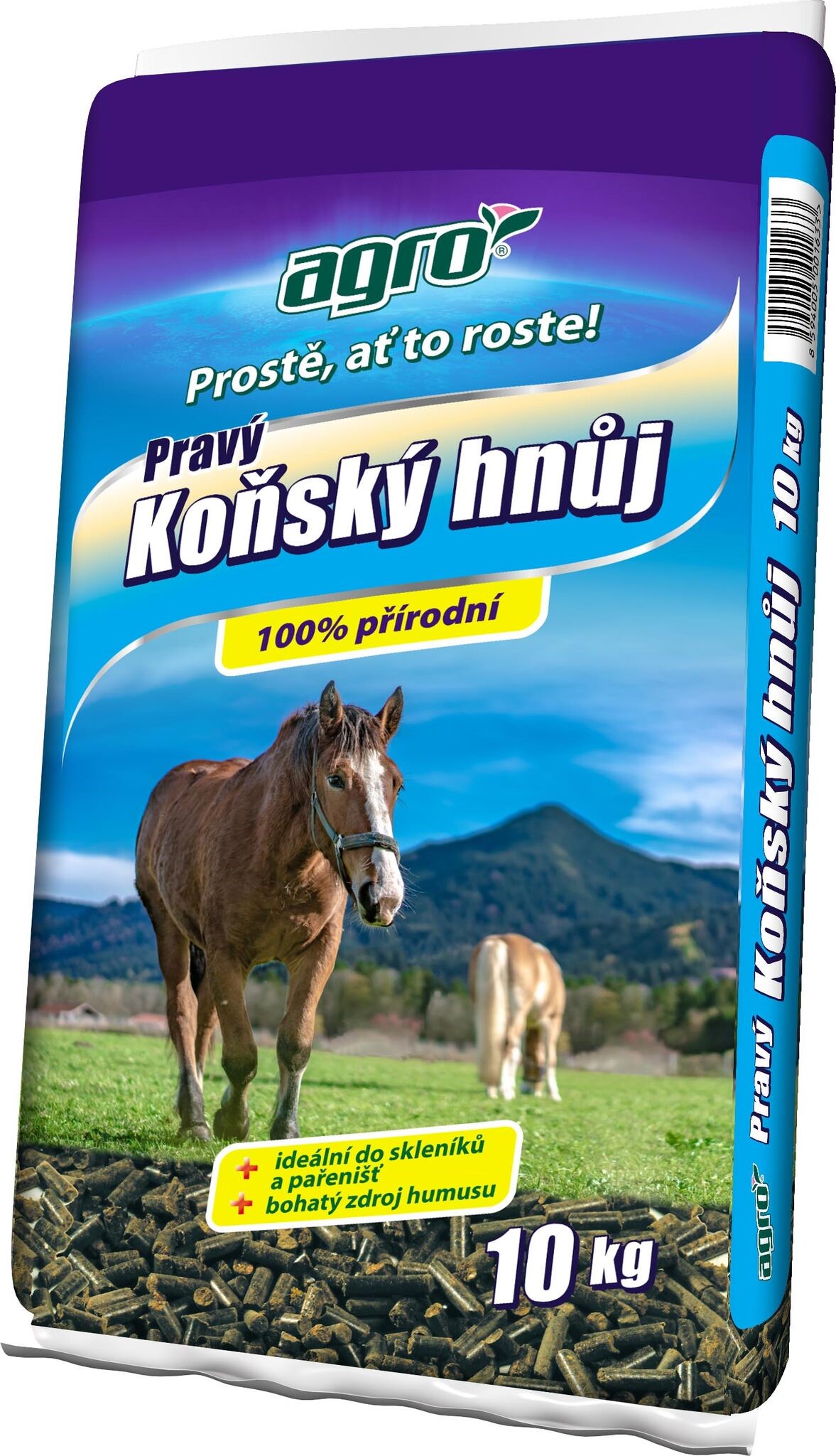 AGRO Koňský hnůj 10 kg