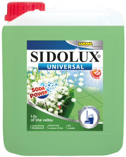 Sidolux Universal čisticí prostředek Konvalinka 5 l