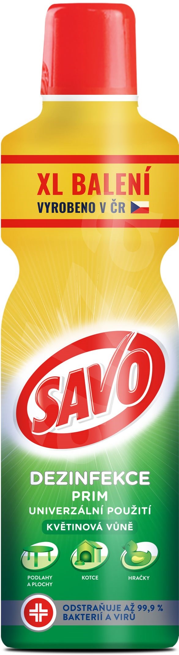 Savo dezinfekce Prim Květinová vůně 1,2 l