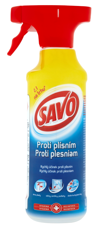Savo proti plísním 500 ml