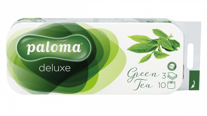 Paloma toaletní papír Deluxe Green Tea