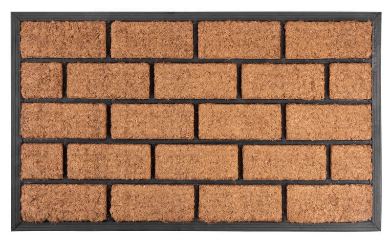 Rohožka MagicHome Brickwall, 45 x 75 cm