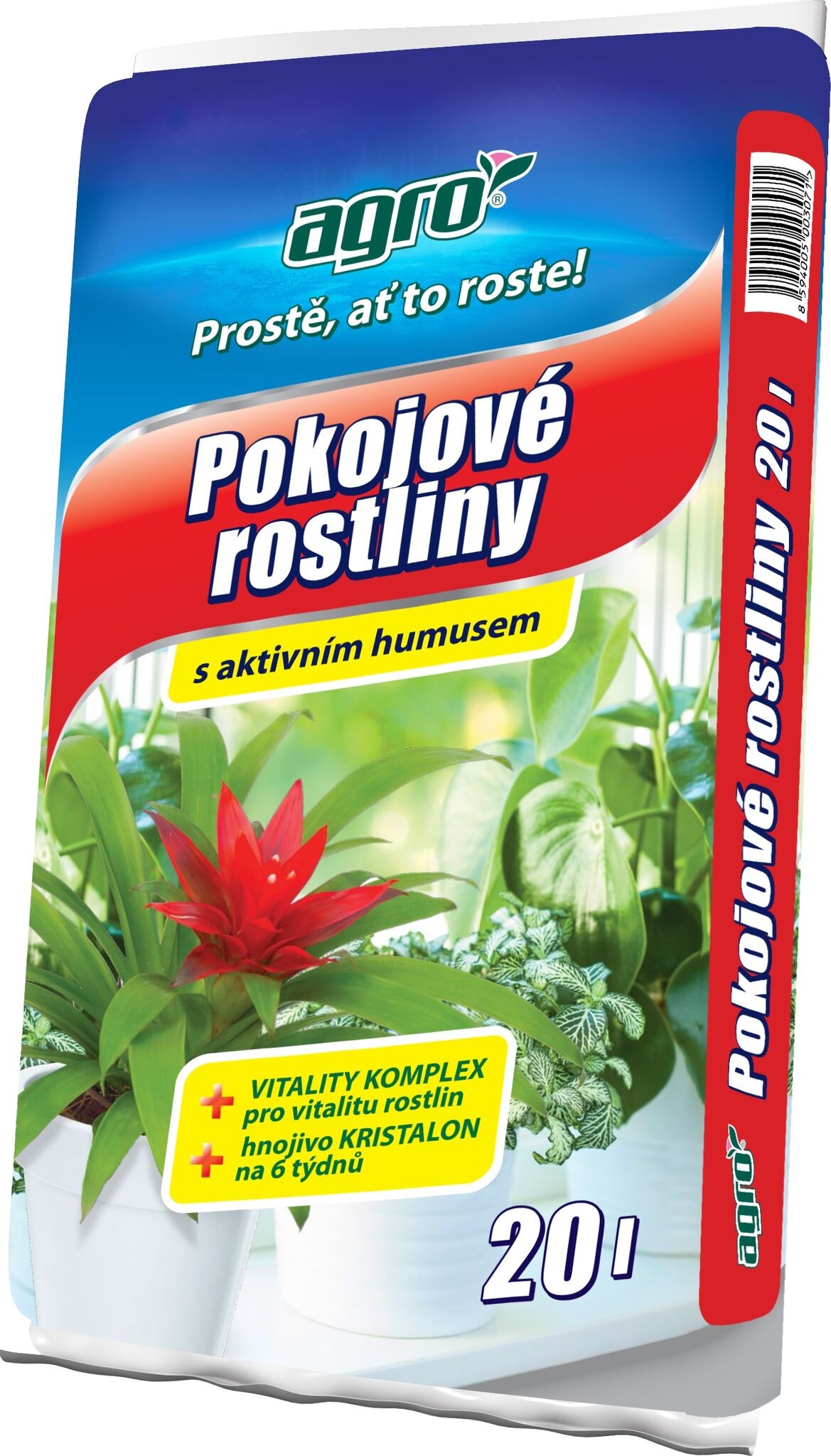 AGRO Substrát pro pokojové rostliny 20 l
