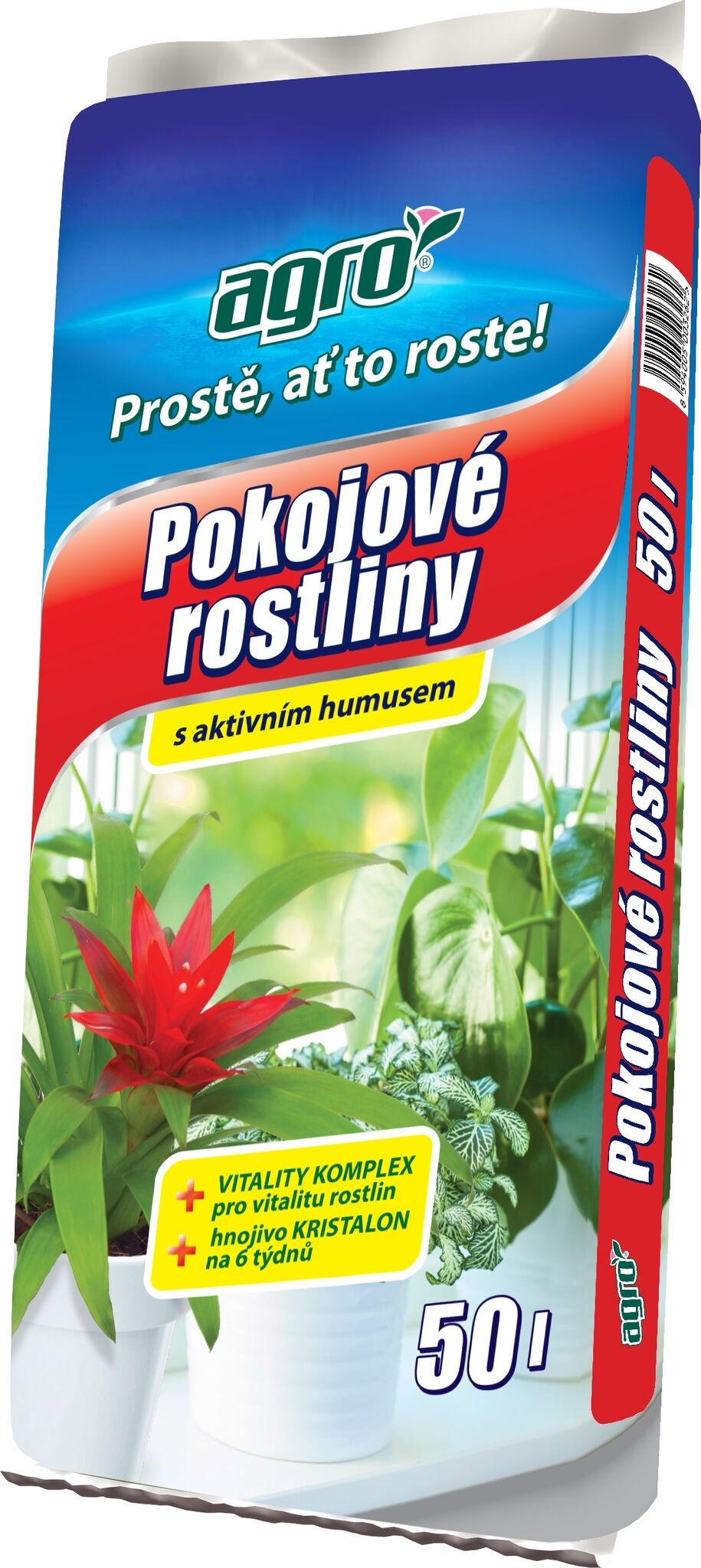 AGRO Substrát pro pokojové rostliny 50 l