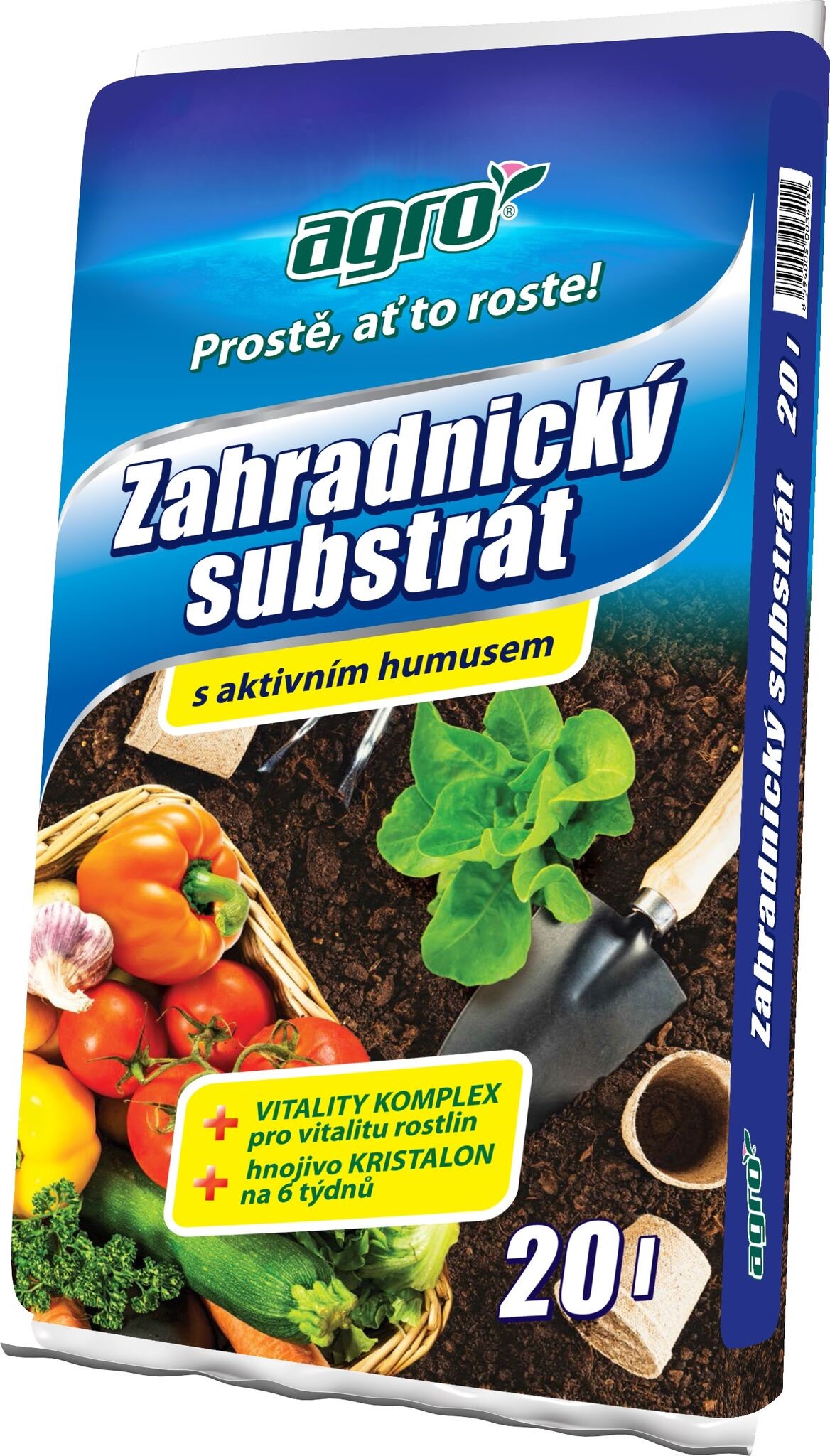 AGRO Zahradnický substrát 20 l
