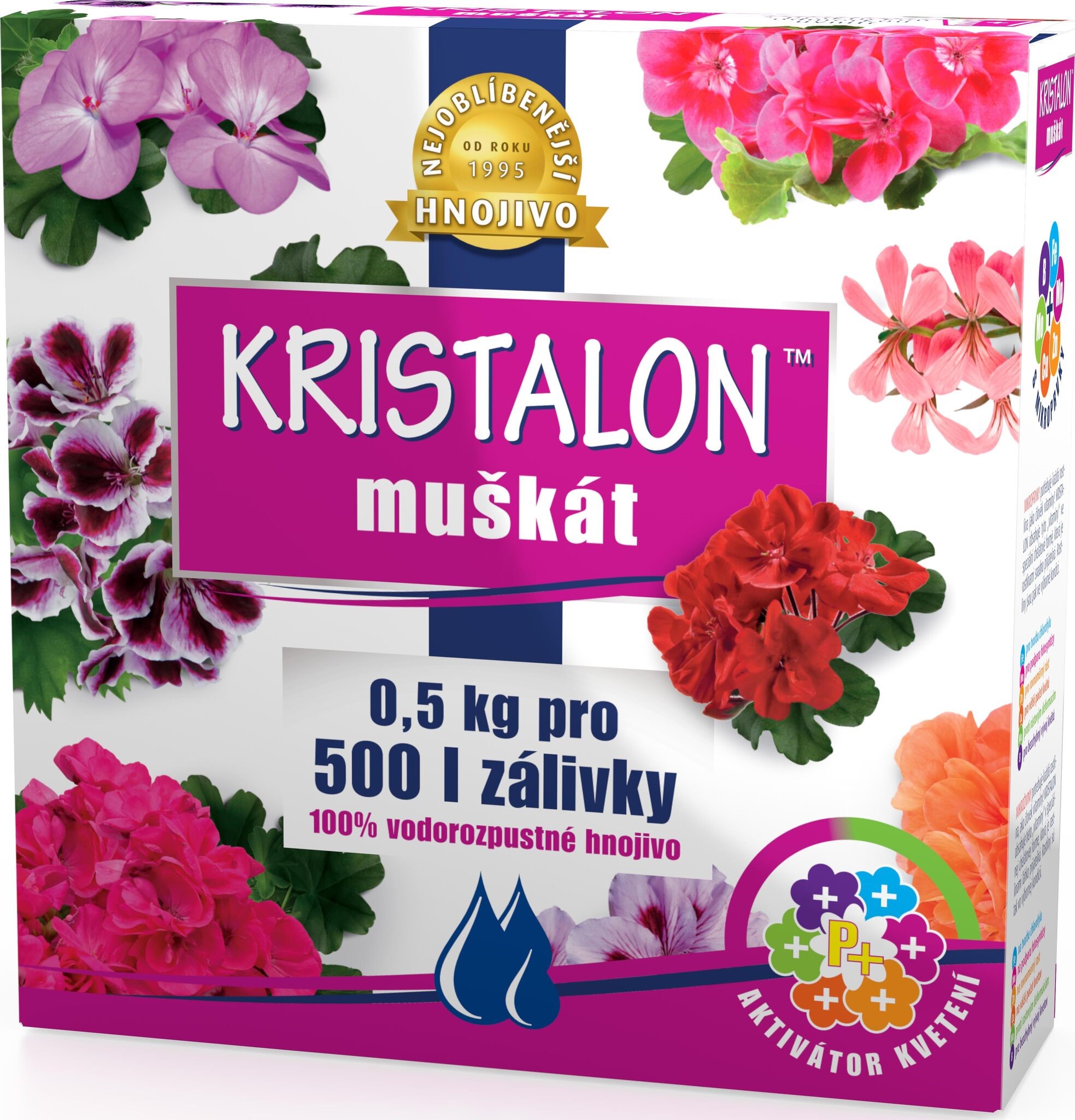Kristalon Muškát 500 g