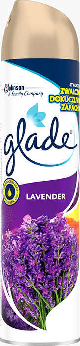 Glade aerosol osvěžovač vzduchu Lavender 300 ml