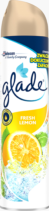 Glade aerosol osvěžovač vzduchu Fresh Lemon 300 ml