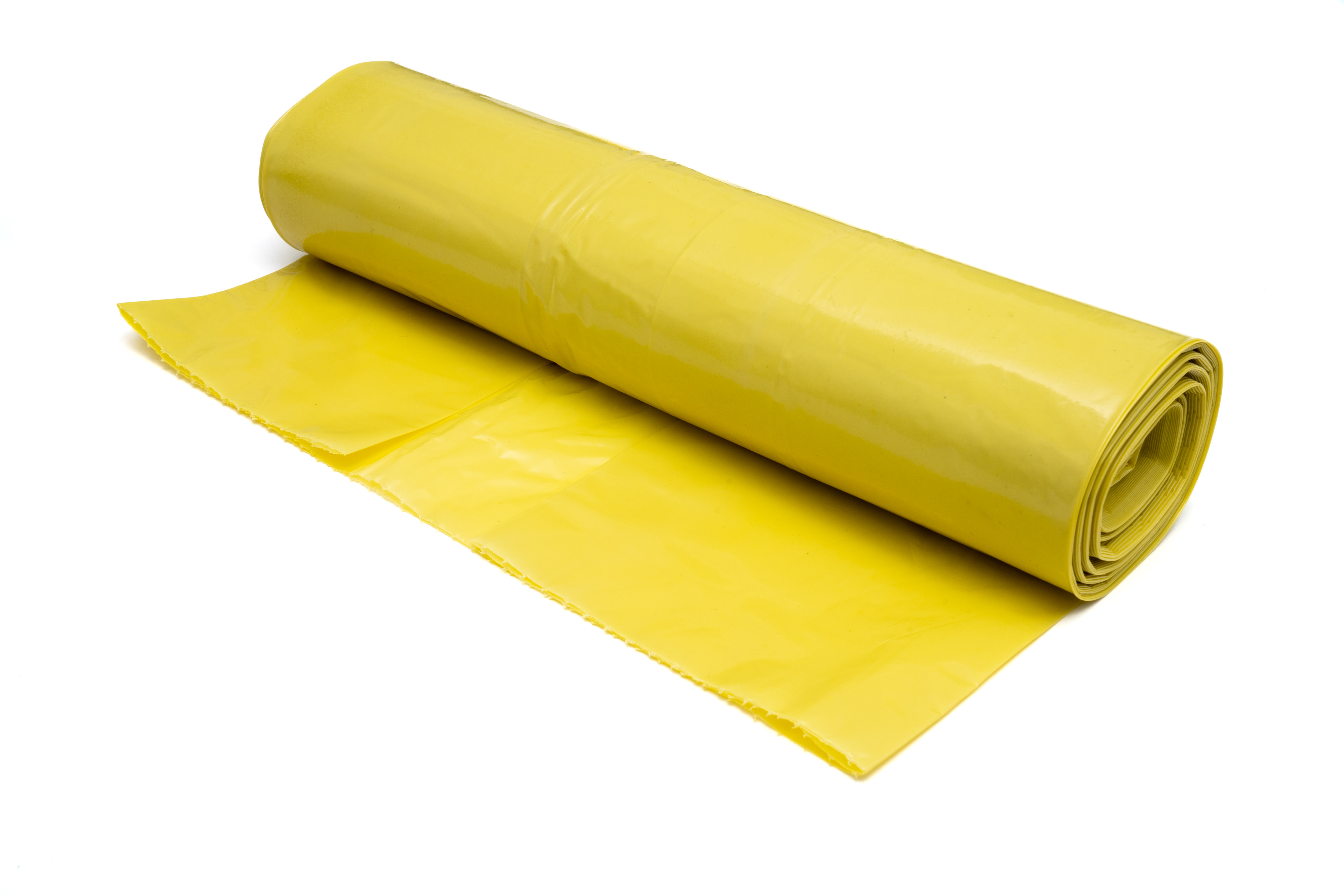 Pytle na odpad 0954 120 l žluté, 70 x 110 cm