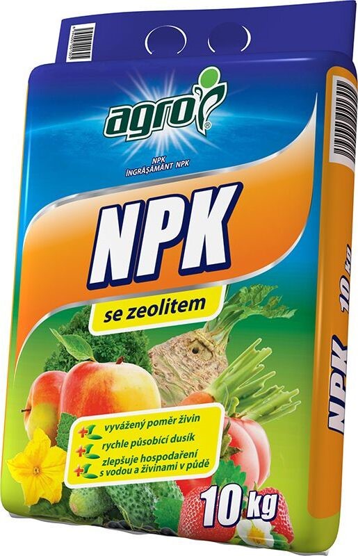 AGRO NPK se zeolitem 10 kg 