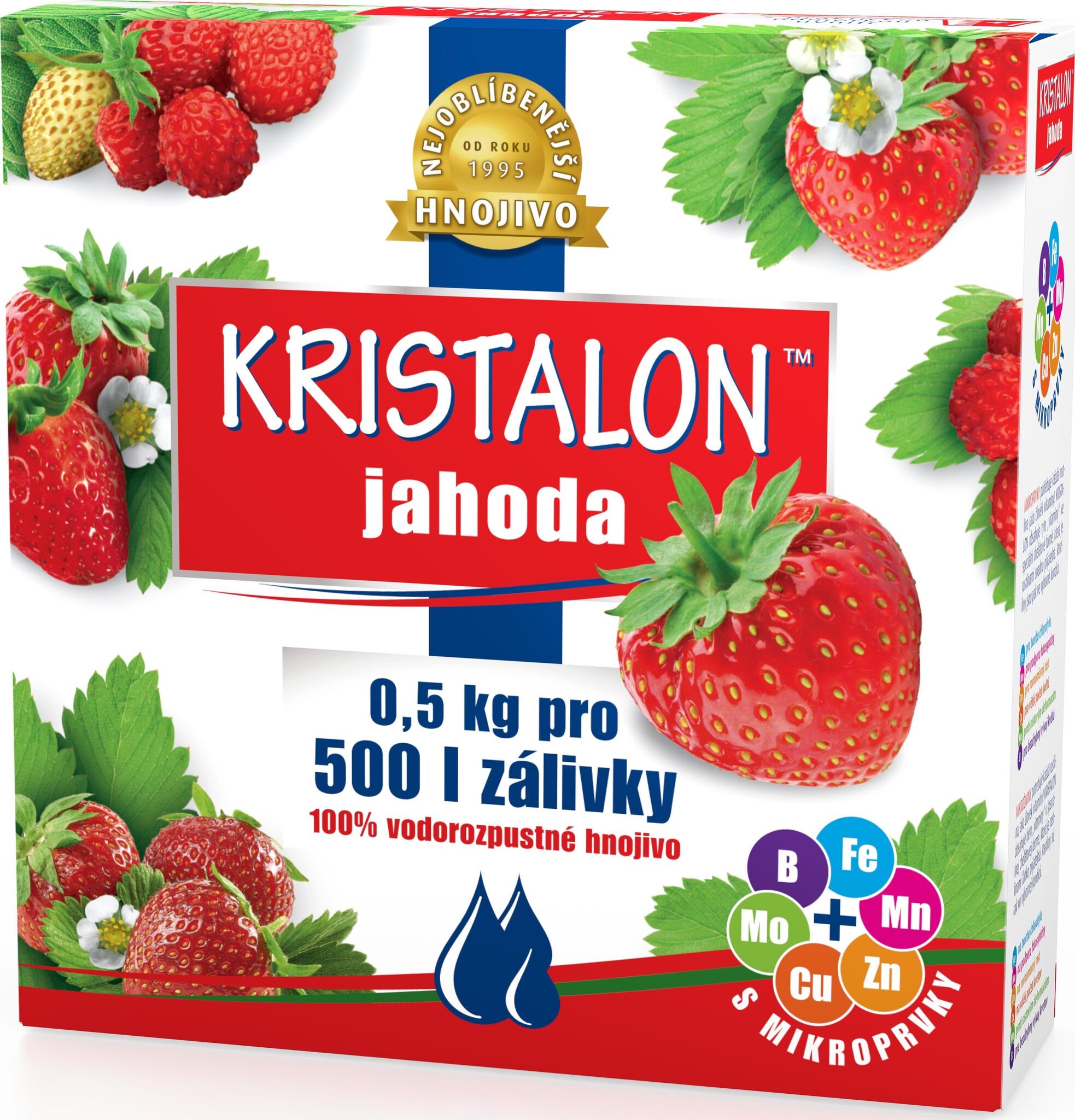 Kristalon Jahoda 500 g