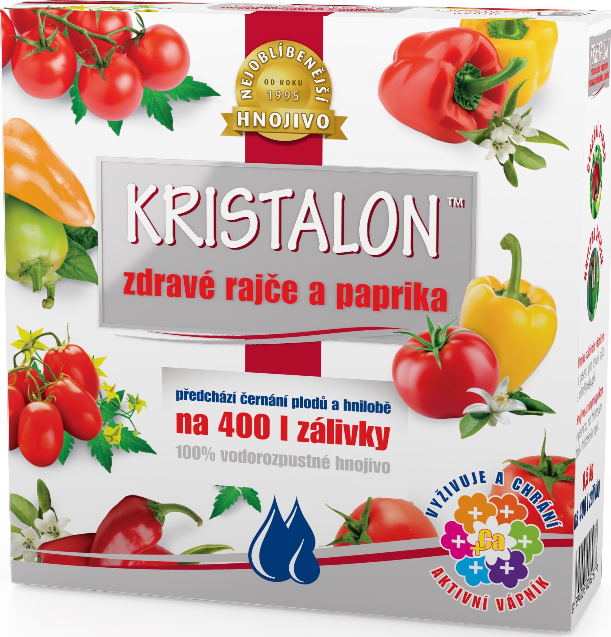 Kristalon Zdravé rajče a paprika 500 g