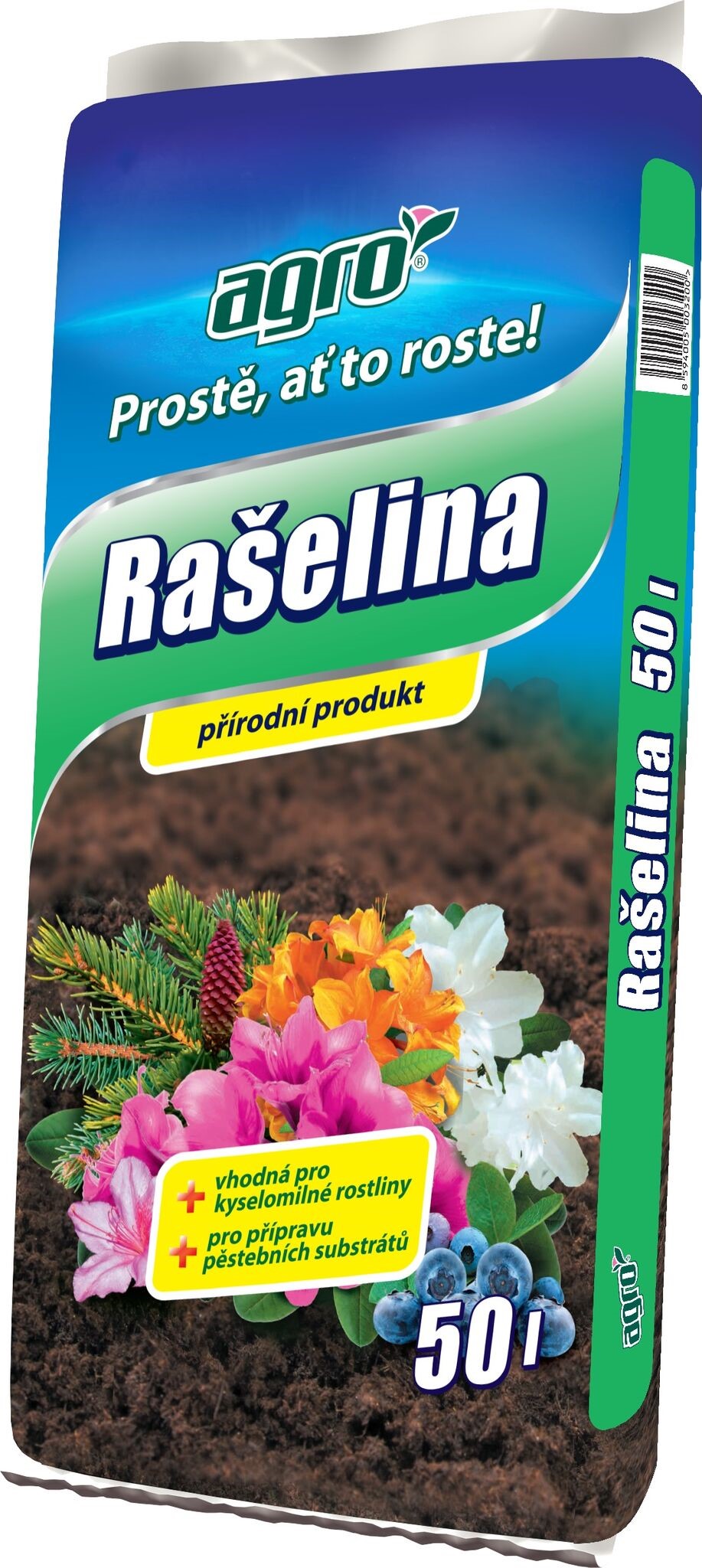 AGRO Rašelina 50 l