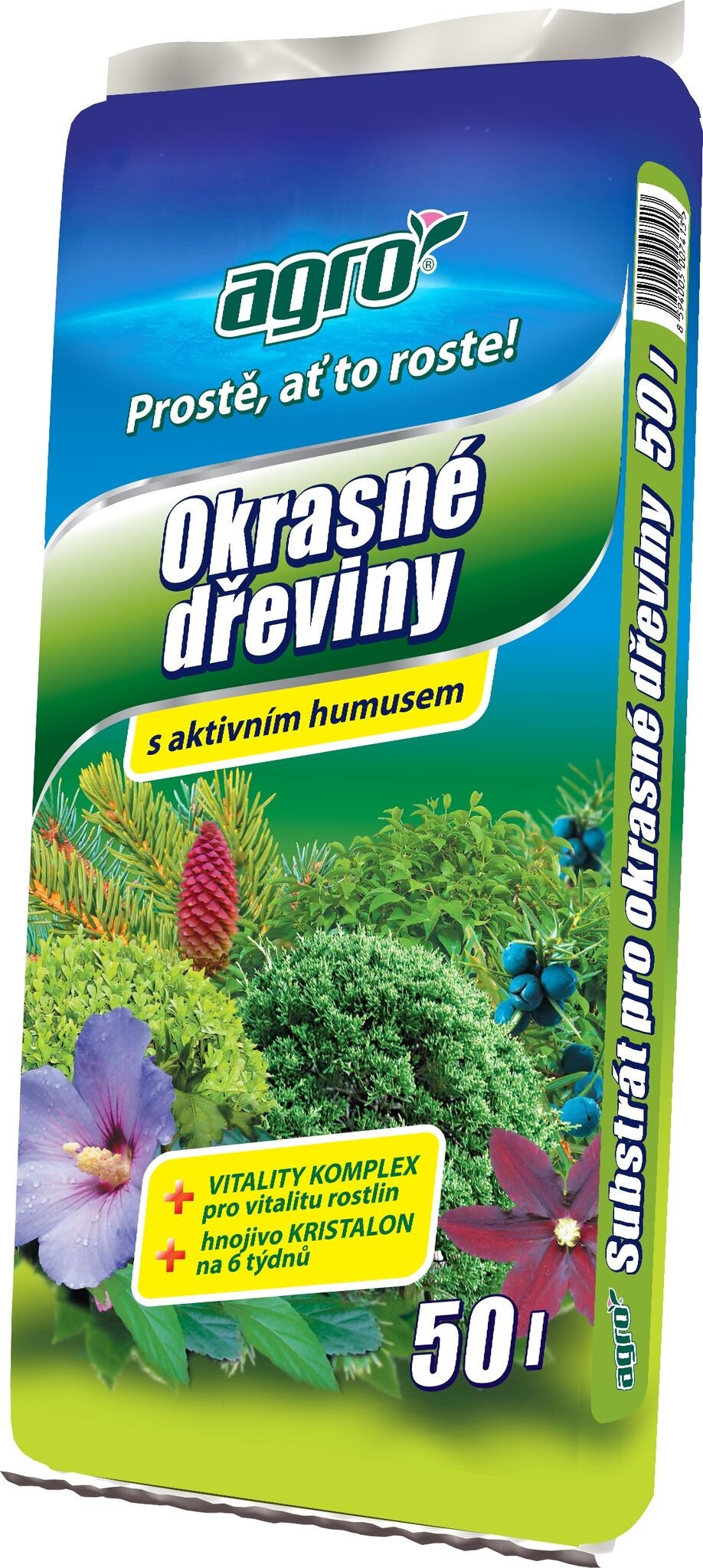 AGRO Substrát pro okrasné dřeviny 50 l