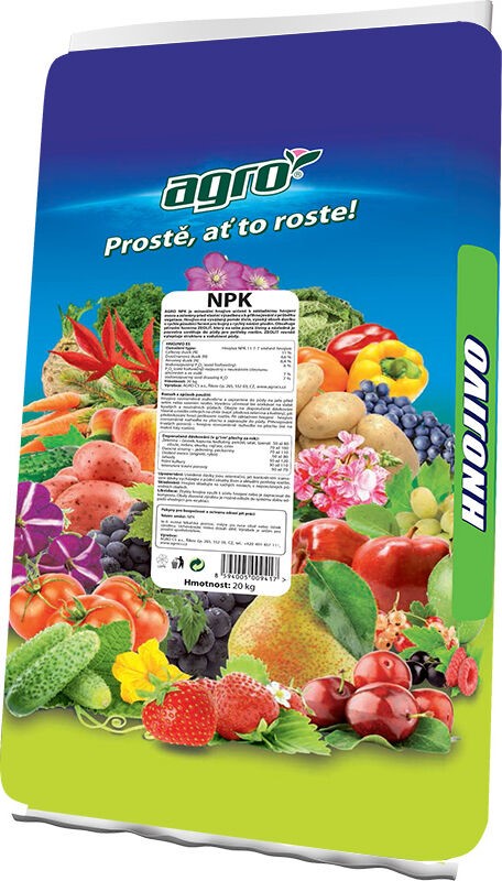 AGRO NPK se zeolitem 20 kg