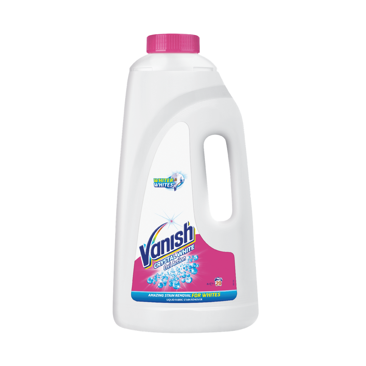 Vanish Oxi Action Crystal White 1 l