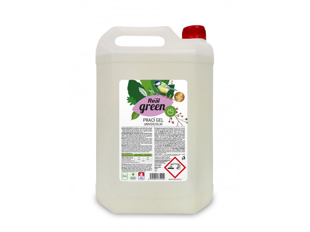 Real green prací gel 5 kg