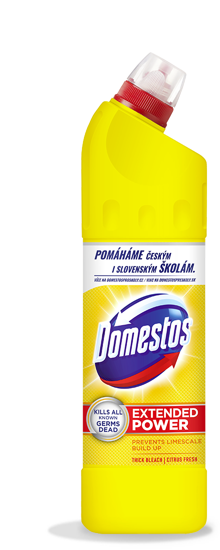 Domestos Extended Power Citrus Fresh 750 ml