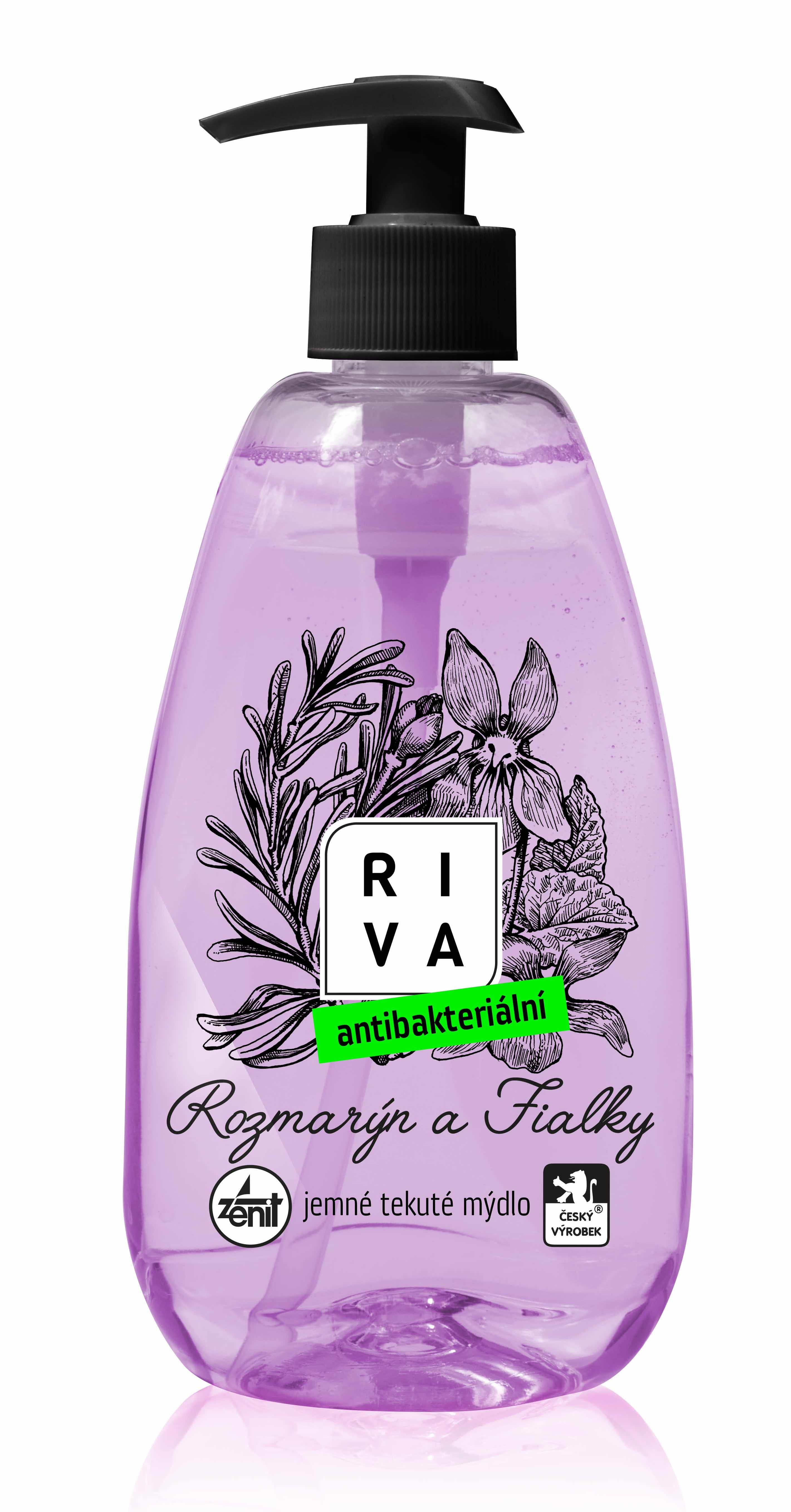 Riva antibakteriální mýdlo 500 g