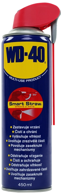WD-40 univerzální mazivo Smart Straw 450 ml