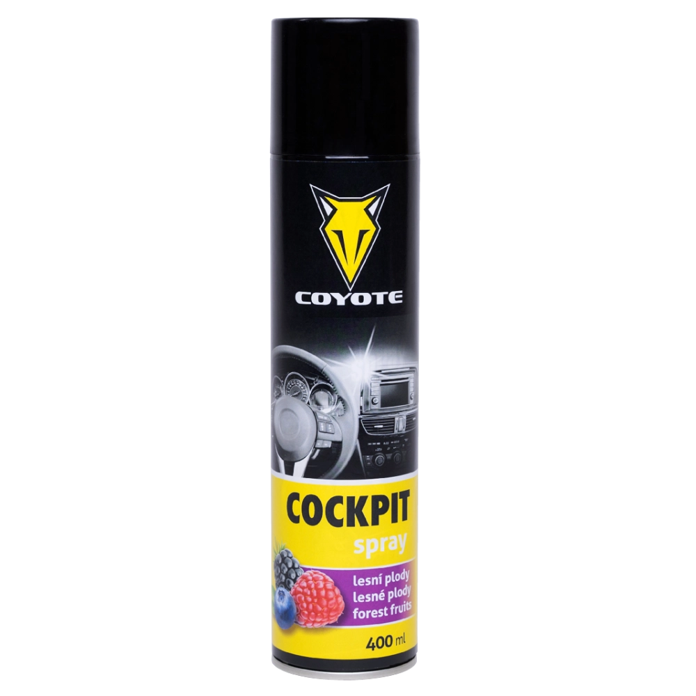 COYOTE Cockpit spray Lesní plody 400 ml 