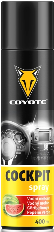 COYOTE Cockpit spray Vodní meloun 400 ml 
