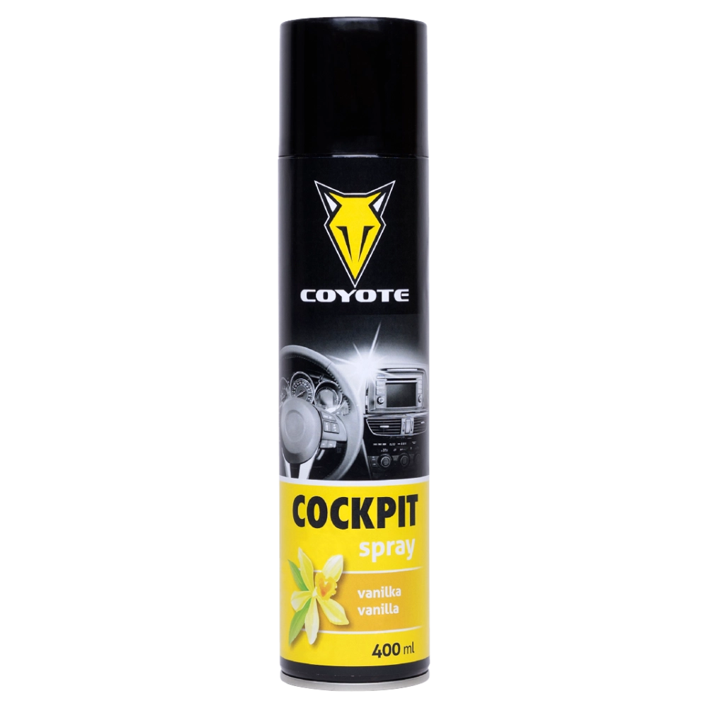 COYOTE Cockpit spray Vanilka 400 ml 