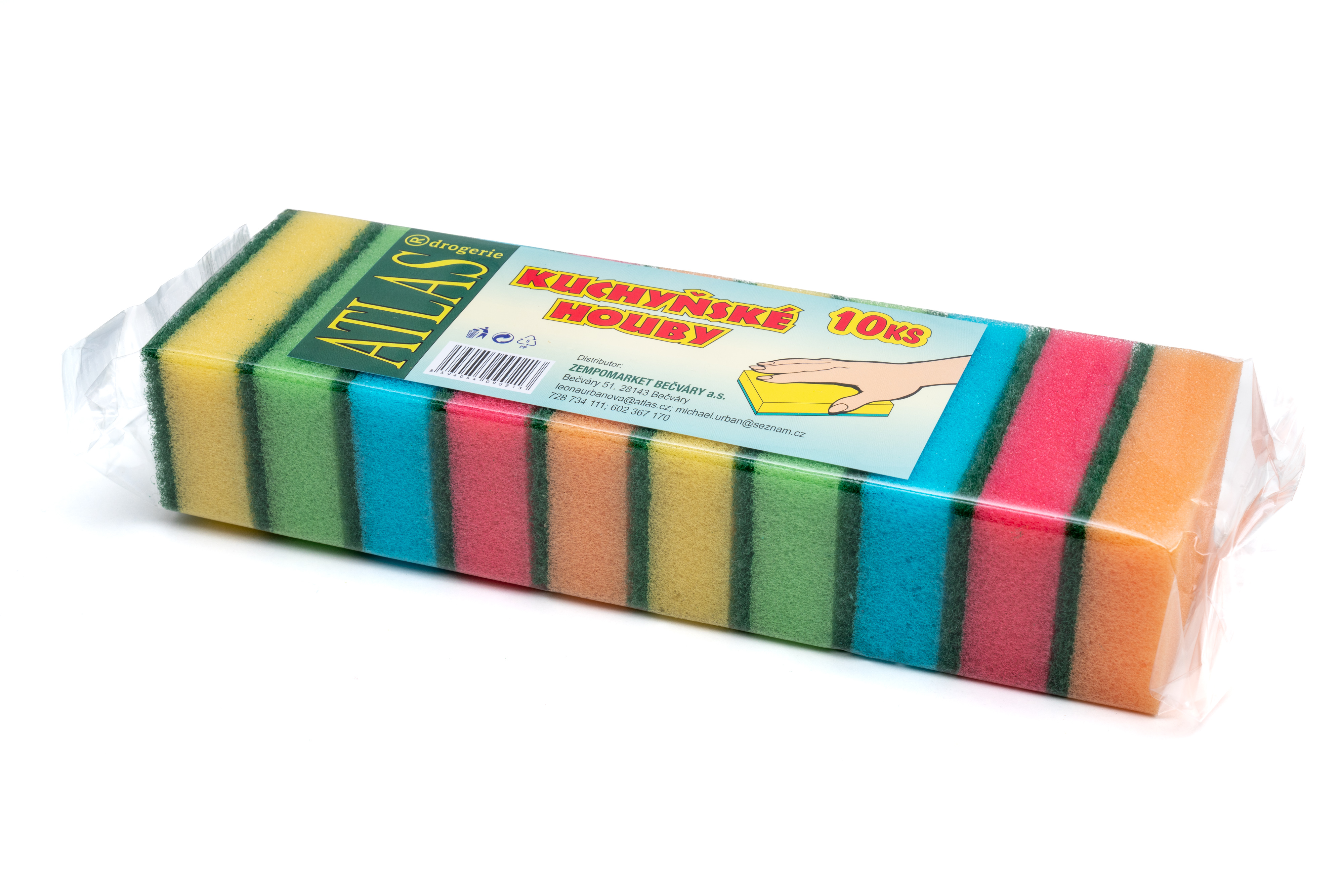 Houba na nádobí 10 ks