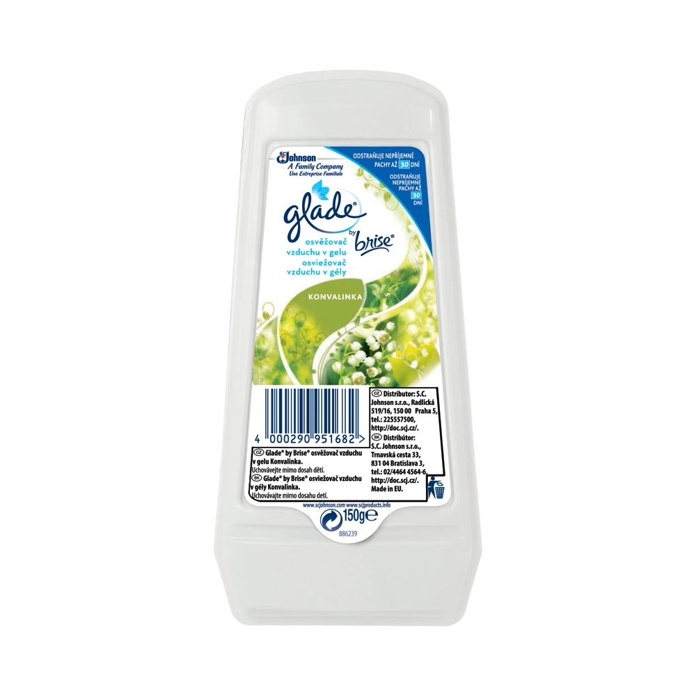 Glade gel osvěžovač vzduchu Konvalinka 150 g