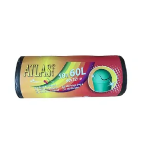 Pytle na odpad 1272 60 l černé