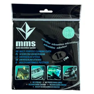 Mikroutěrka 30 x 30 cm zelená 210 g, č. 128