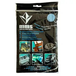 Mikroutěrka 40 x 40 cm modrá 210 g, č. 129