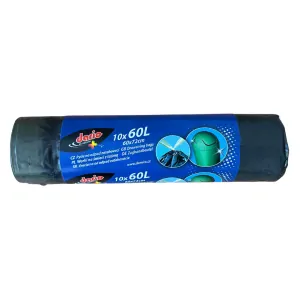 Pytle na odpad 1616 60 l černé