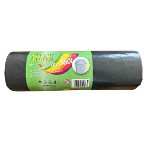 Pytle na odpad 2964 360 l černé