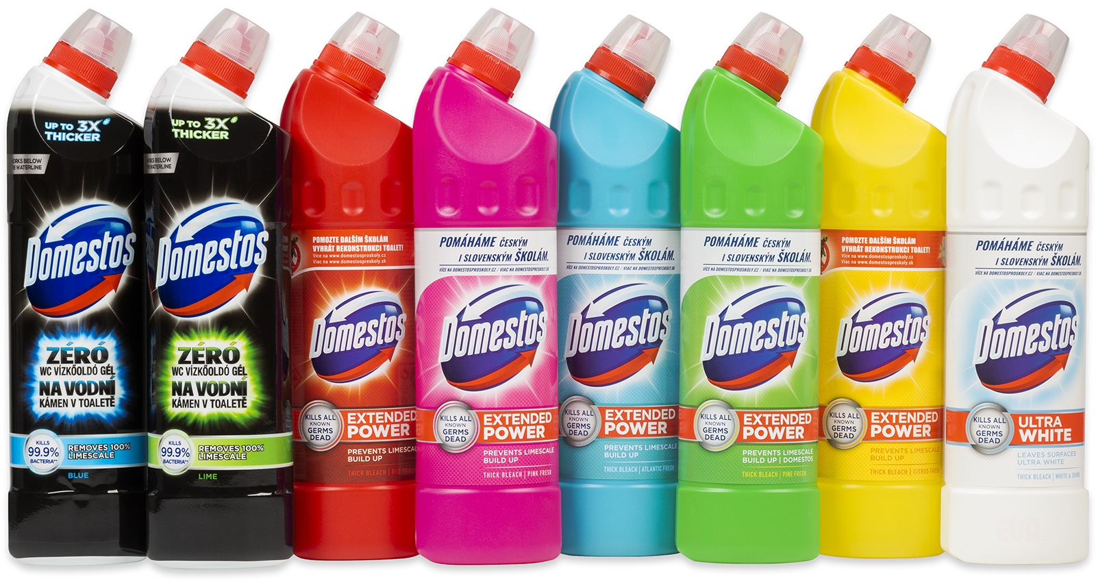 Domestos na vodní kámen Ocean 750 ml