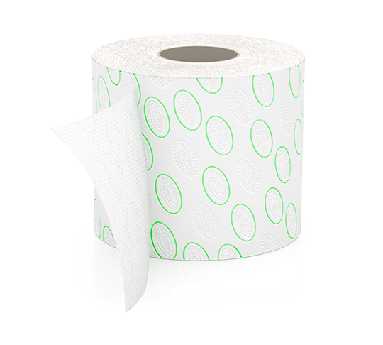 Paloma toaletní papír Deluxe Green Tea