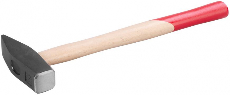 Kladivo zámečnické 500 g, dřevo