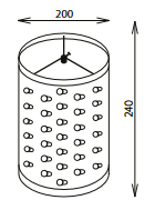 Náhradní buben do krouhačky řepy 