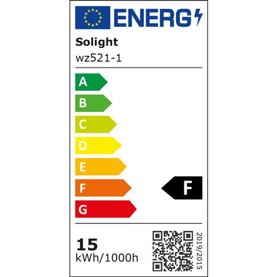 Solight LED žárovka, 15W, E27, 6000K, 220°, 1275lm
