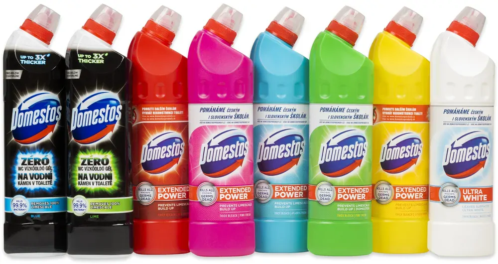 Domestos Extended Power Citrus Fresh 750 ml